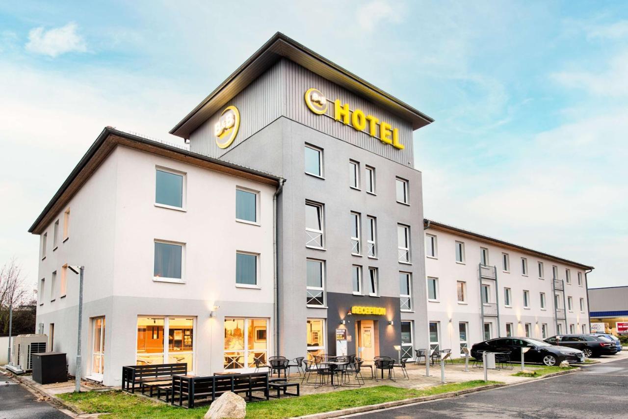 B&B Hotel Kassel-Sued Exterior foto
