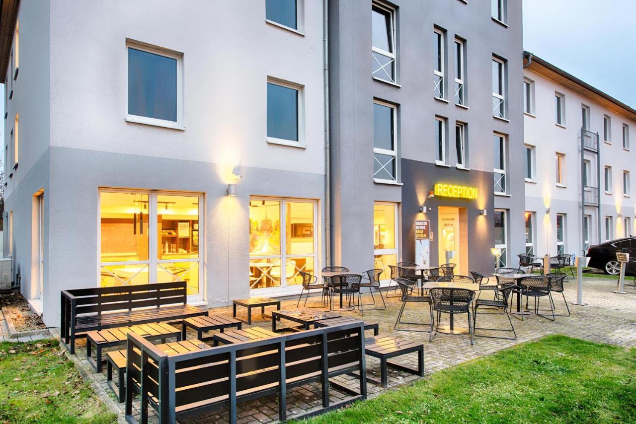 B&B Hotel Kassel-Sued Exterior foto